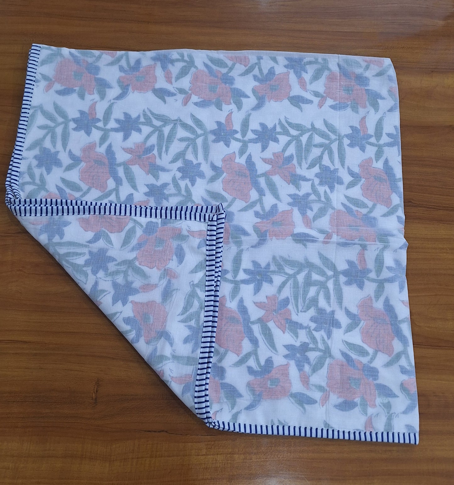 Blush & Blue Blossom Baby Dohar