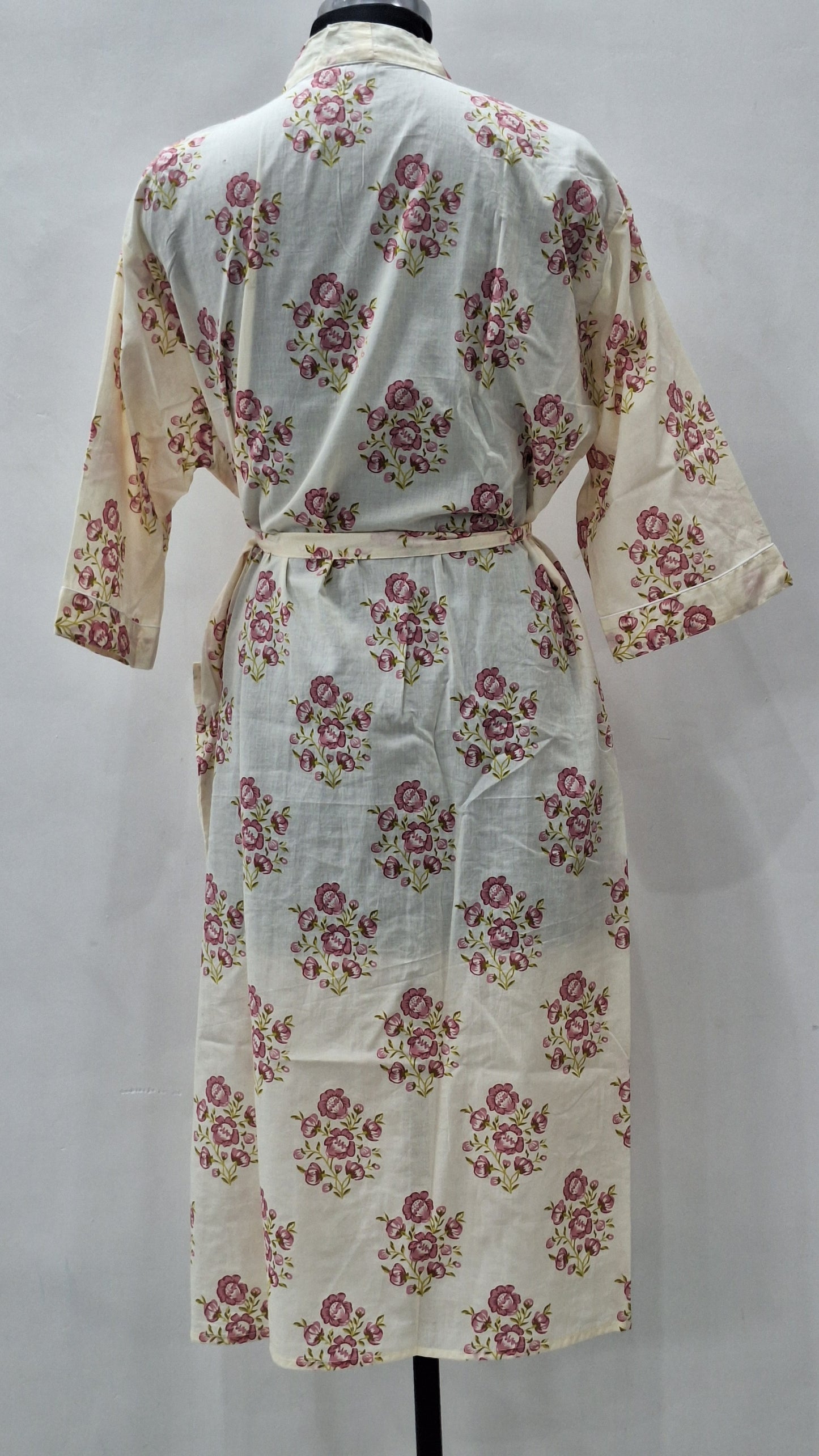 Soft Waffle Weave Bathrobe Quick Dry & Cozy Feel
