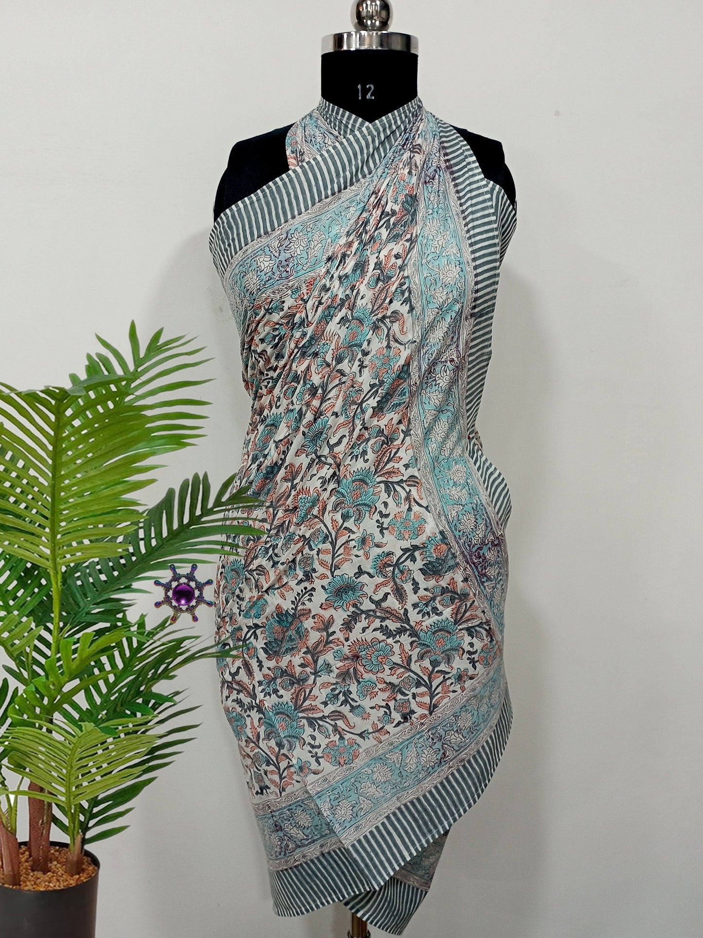 Jungle-Jaal-Printed-Cotton-Beachwear-Pareo