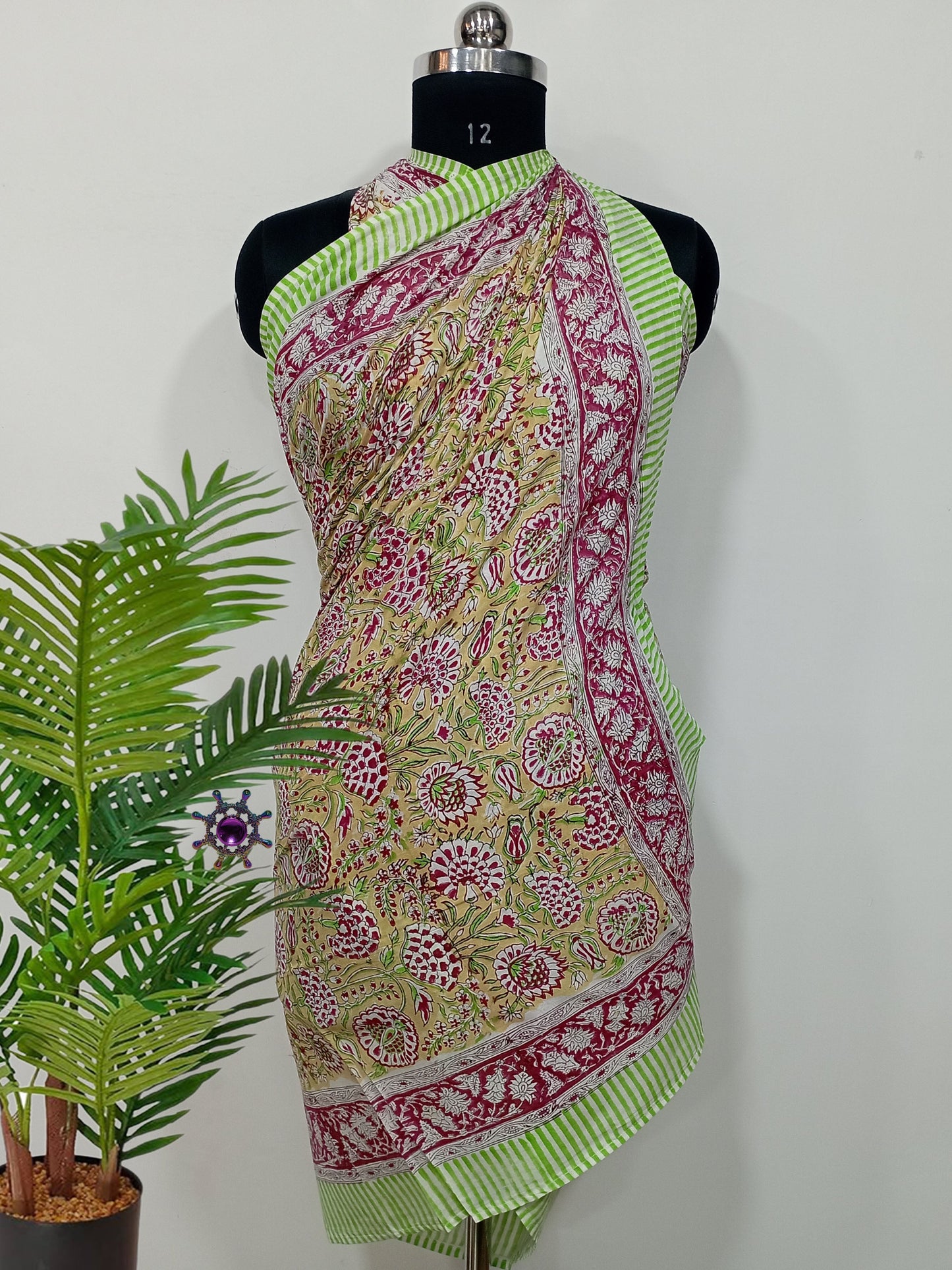 Khadi-Anar-Printed-Cotton-Sarong