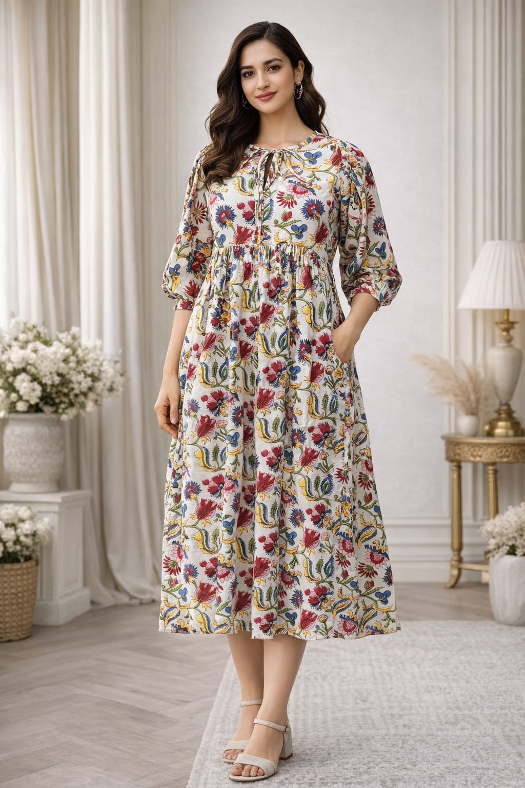 Midi Dress