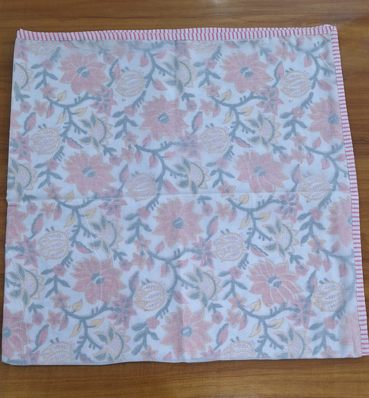 Hand  Block Printed cotton Baby Dohar