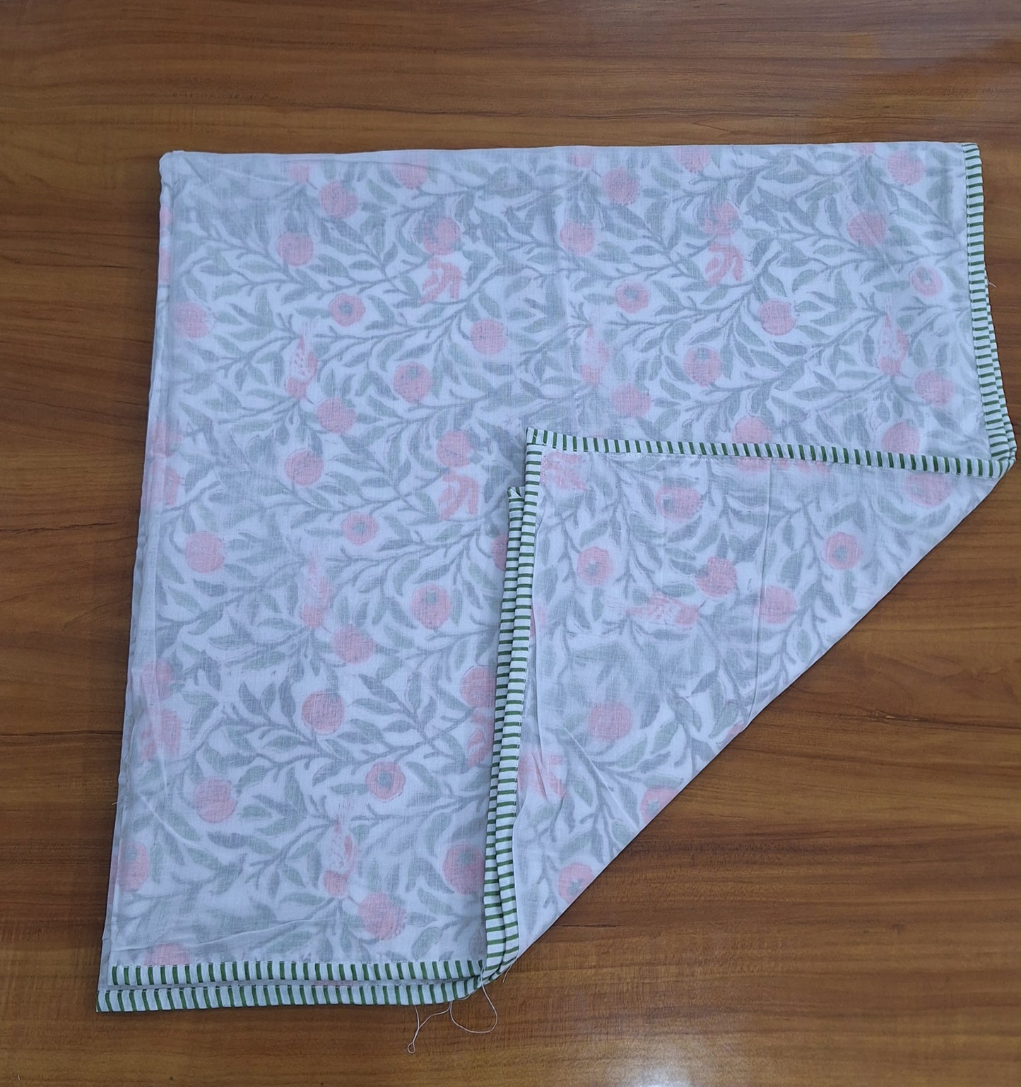 Gentle Garden Hand Block Printed Baby Dohar