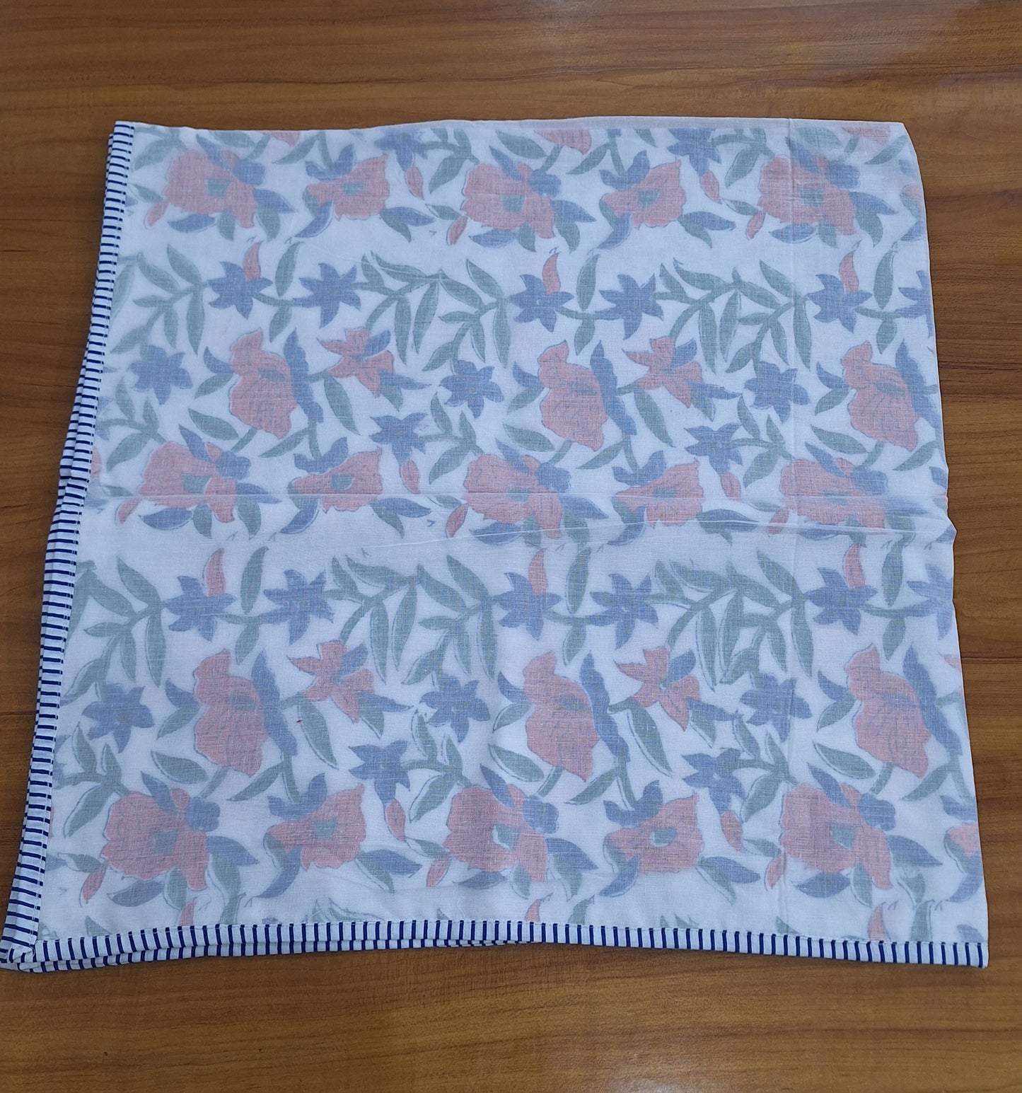 Blush & Blue Blossom Baby Dohar