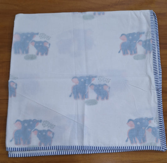 Little Blue Elephant Baby Dohar