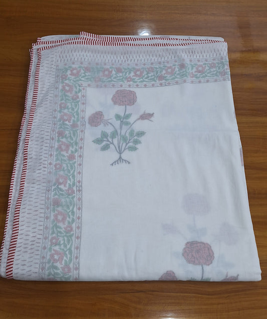 Beautiful Love Buta printed cotton dohar