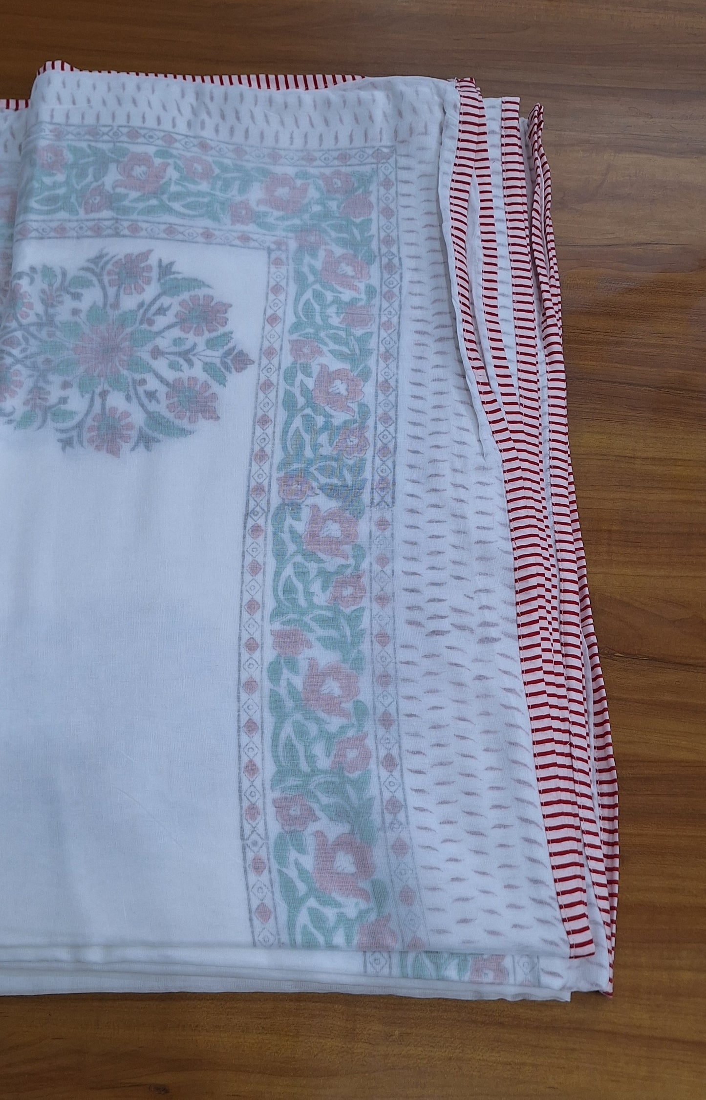 Beautiful Hand block Printed Cotton Dohar