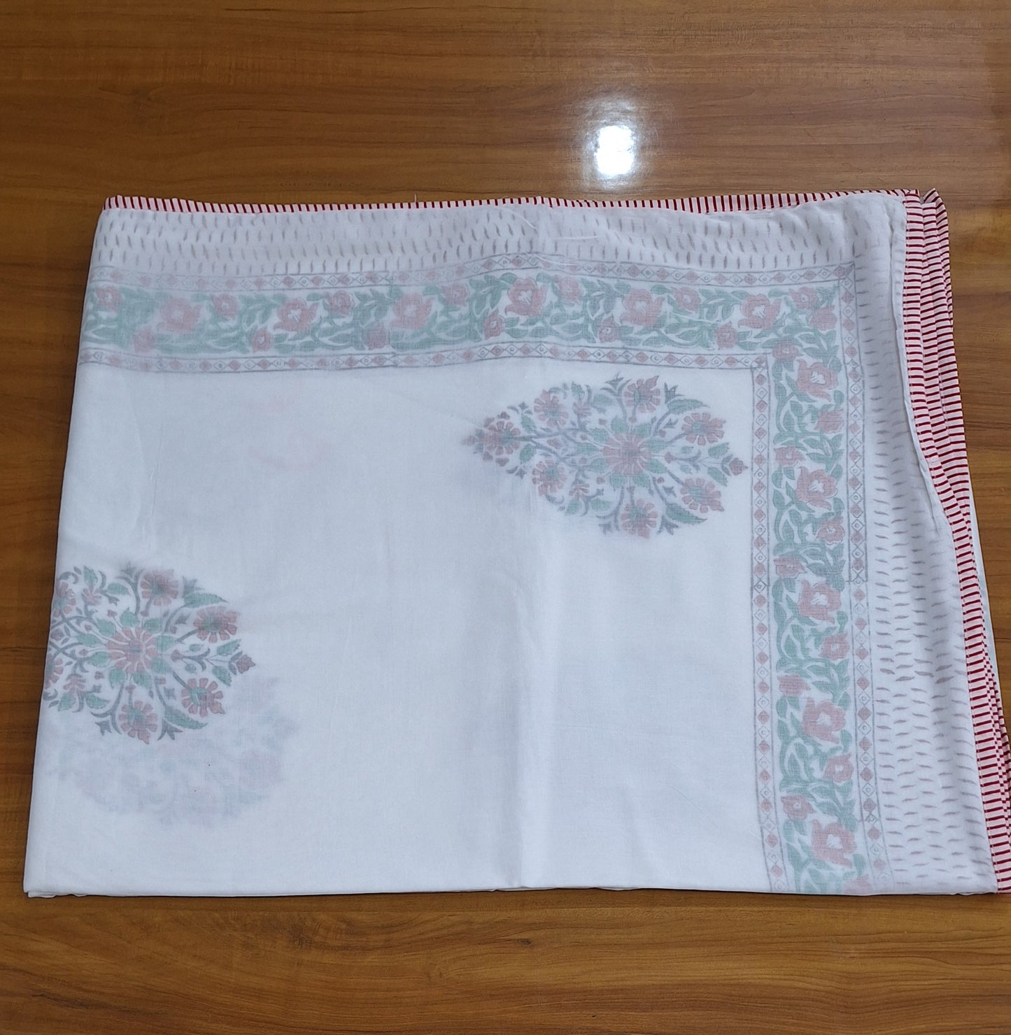 Beautiful Hand block Printed Cotton Dohar