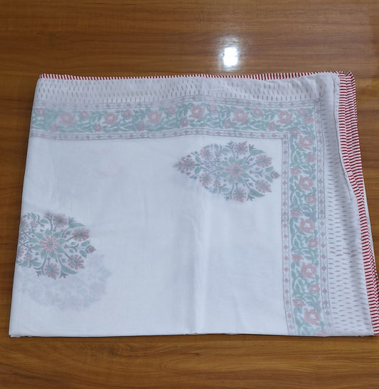 Beautiful Hand block Printed Cotton Dohar