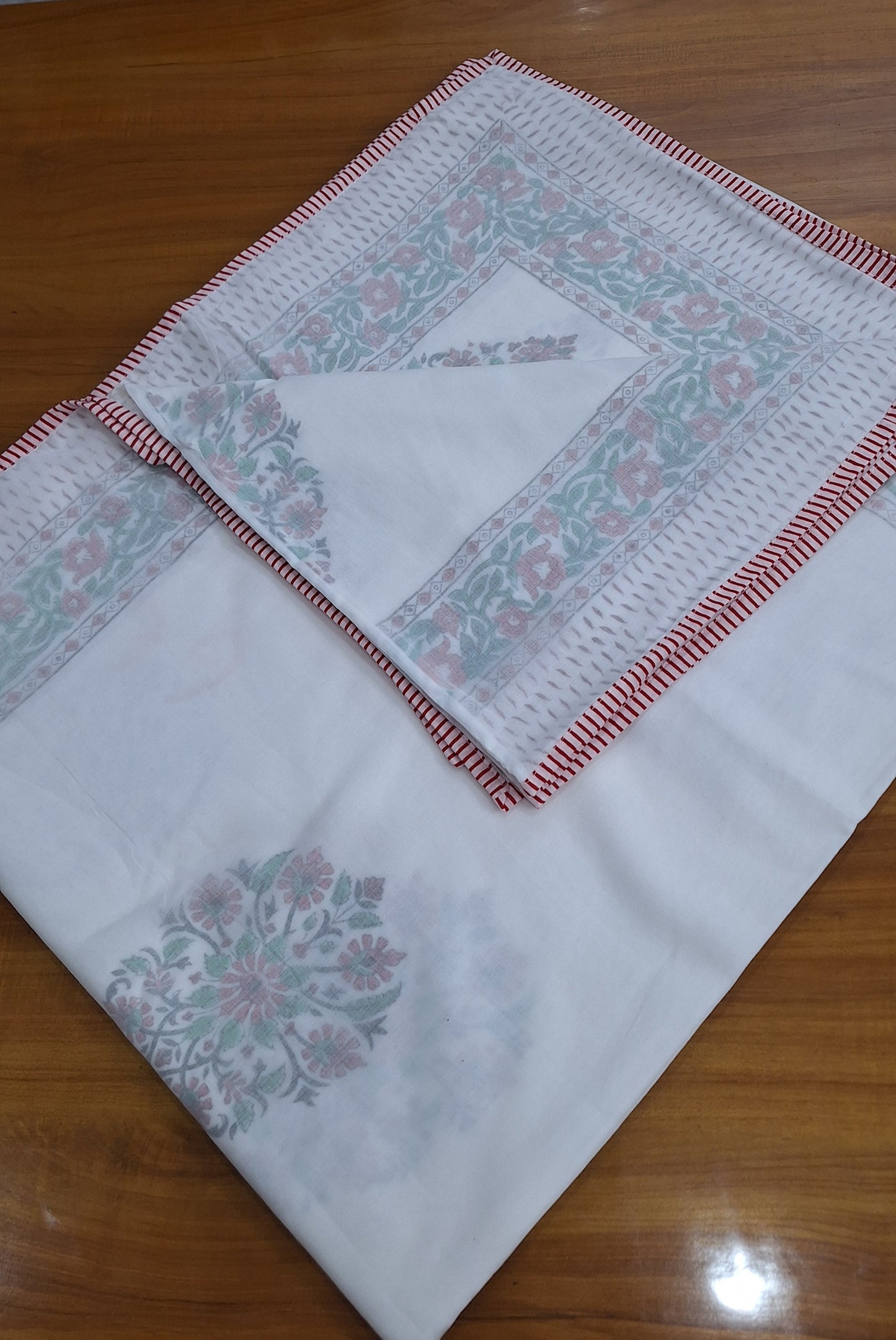 Beautiful Hand block Printed Cotton Dohar