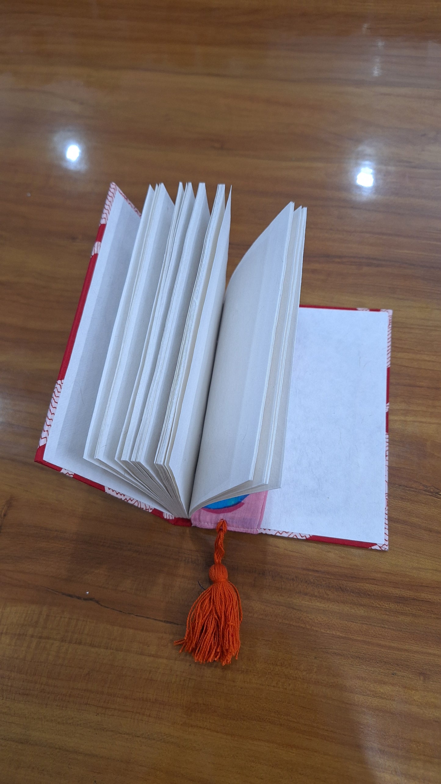 Running Tiger Print Covered Handmade Journal Diary