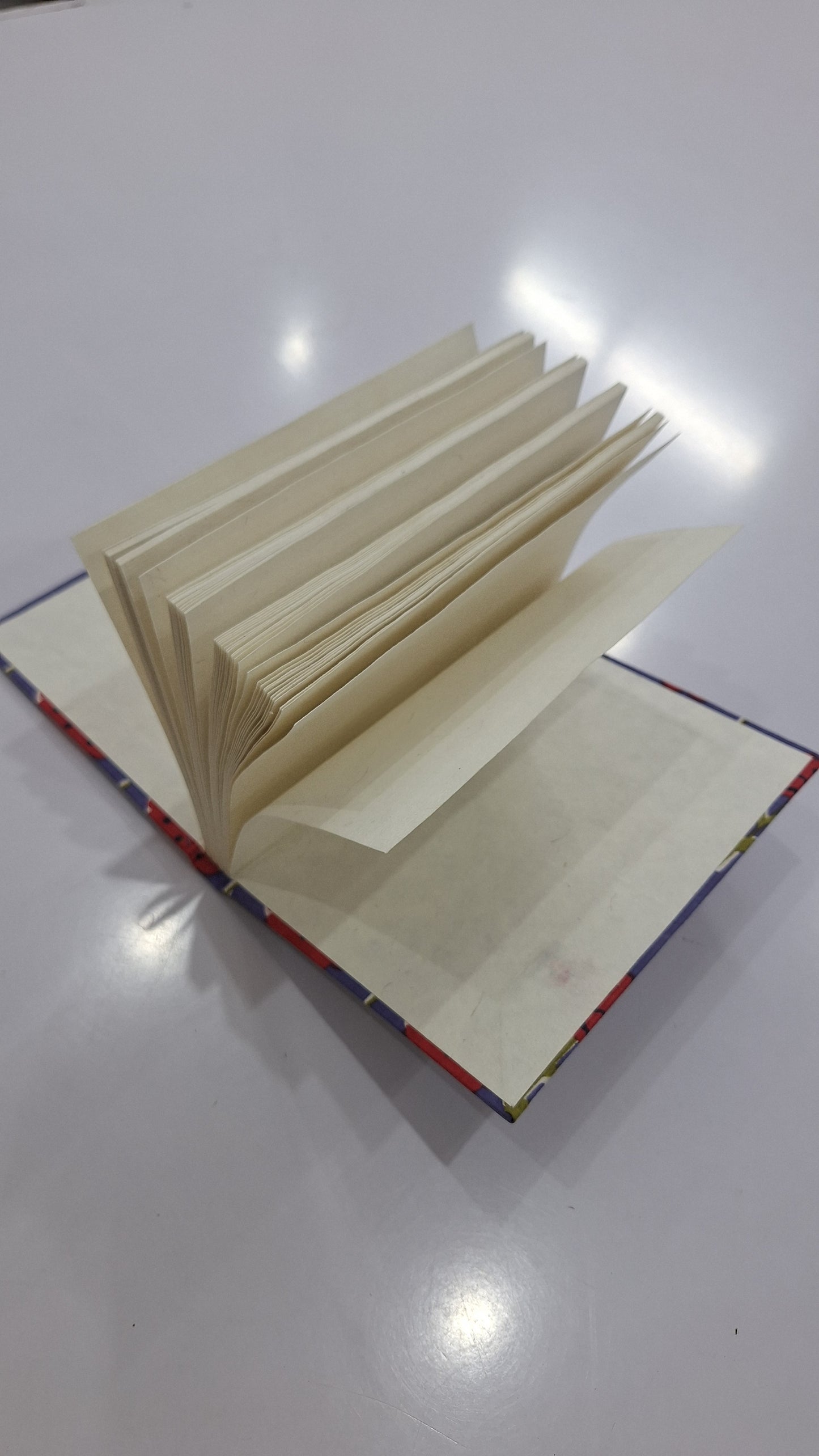 Gorgeous Small Buti Printed Fabric Covered Diaries
