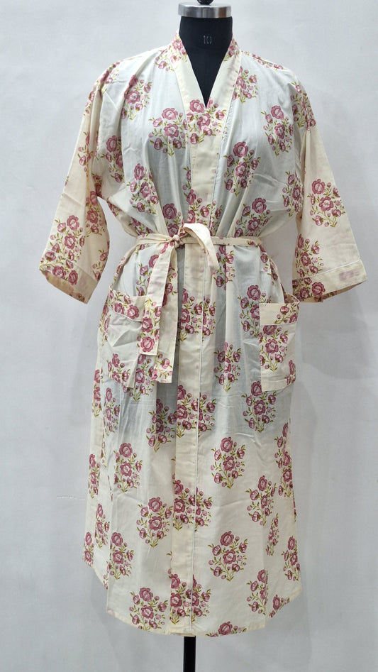 Soft Waffle Weave Bathrobe  Quick Dry & Cozy Feel