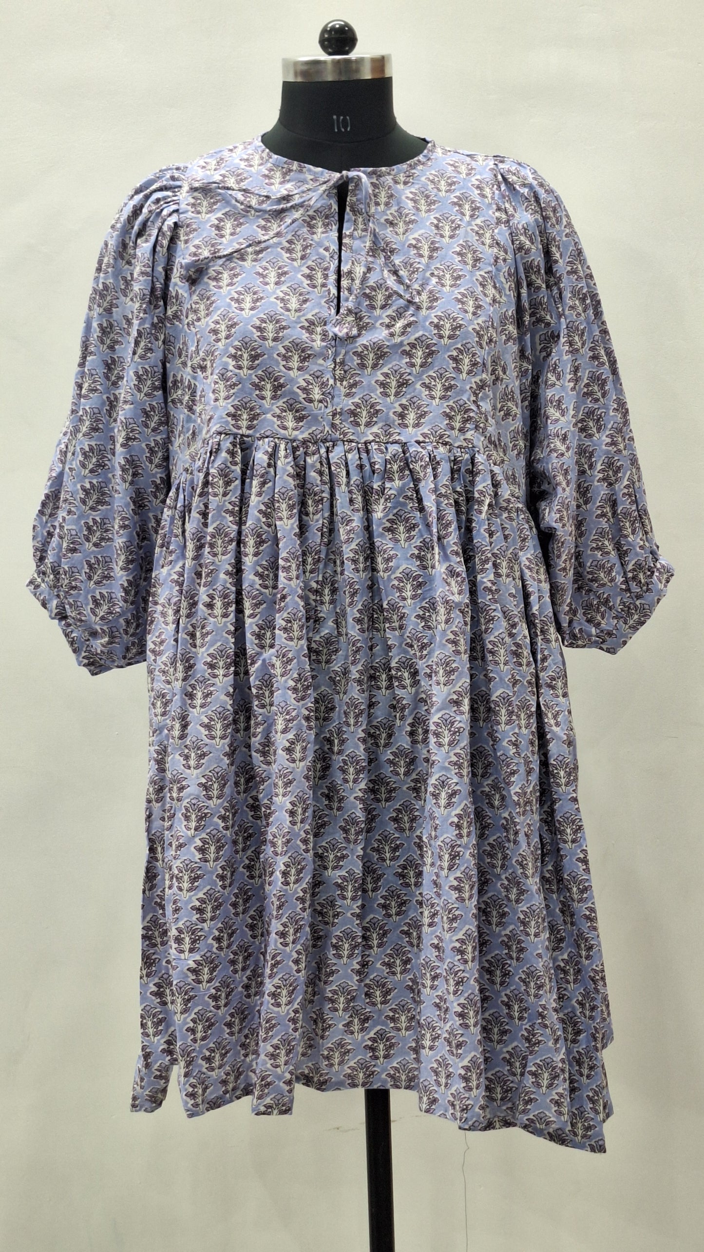 Beautiful Summer Special Printed Cotton Midi Dress