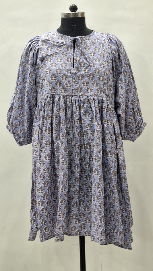 Beautiful Summer Special Printed Cotton Midi Dress