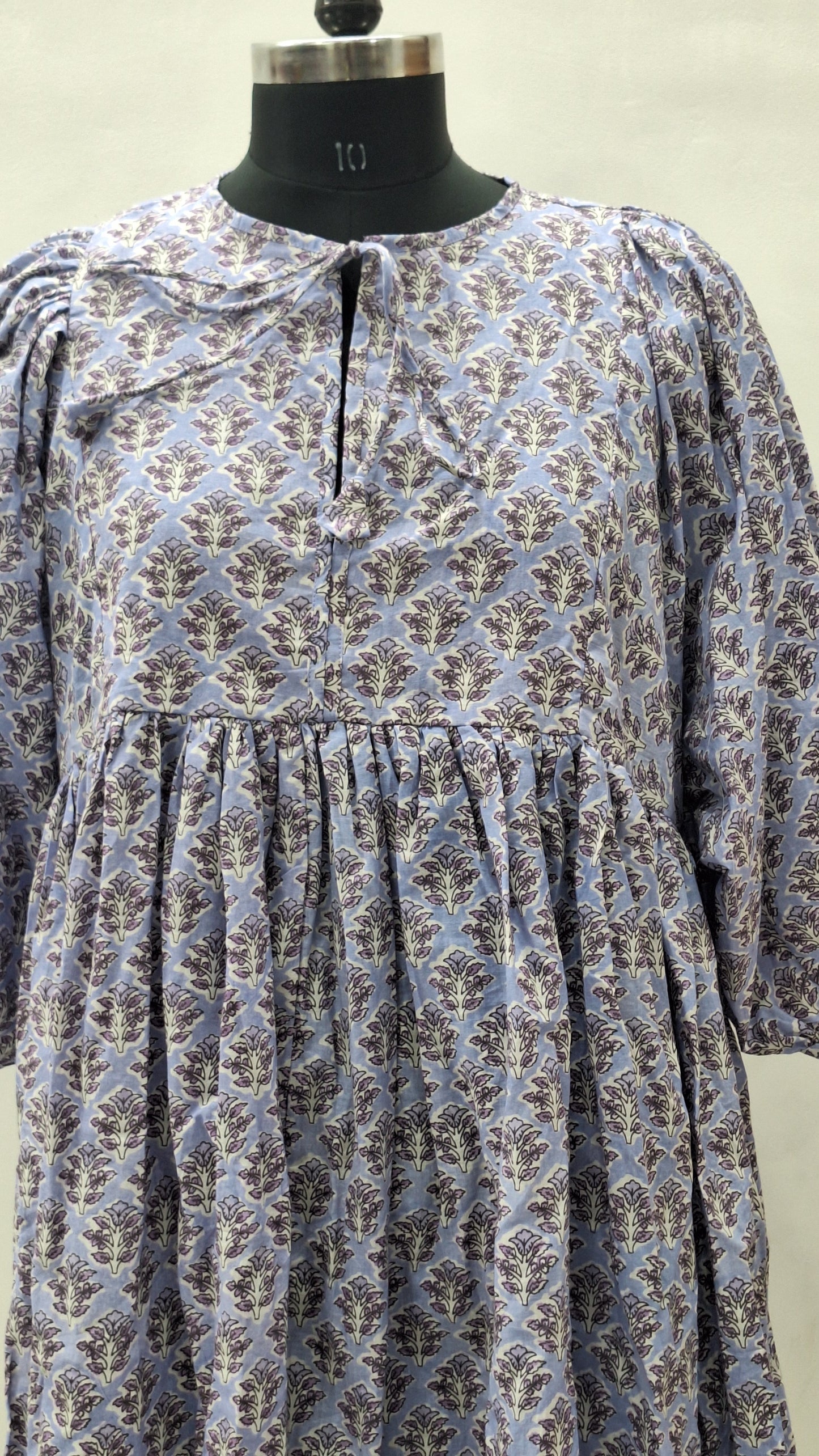 Beautiful Summer Special Printed Cotton Midi Dress