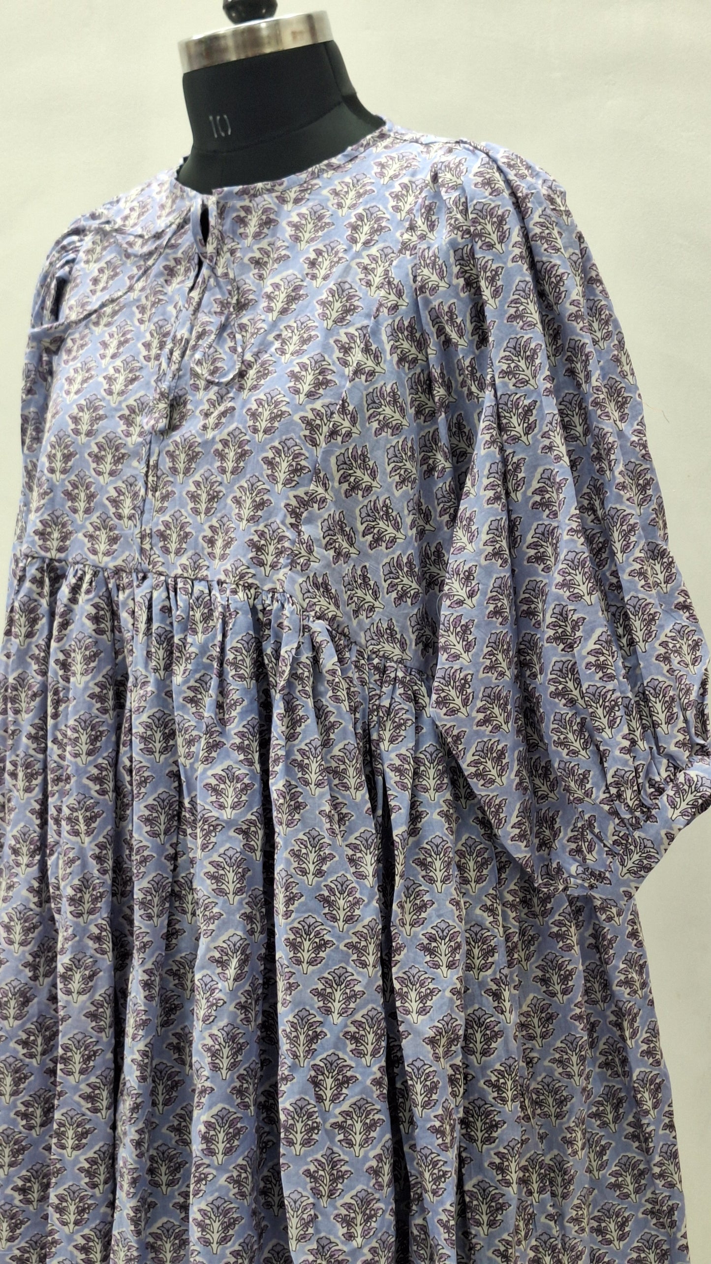 Beautiful Summer Special Printed Cotton Midi Dress