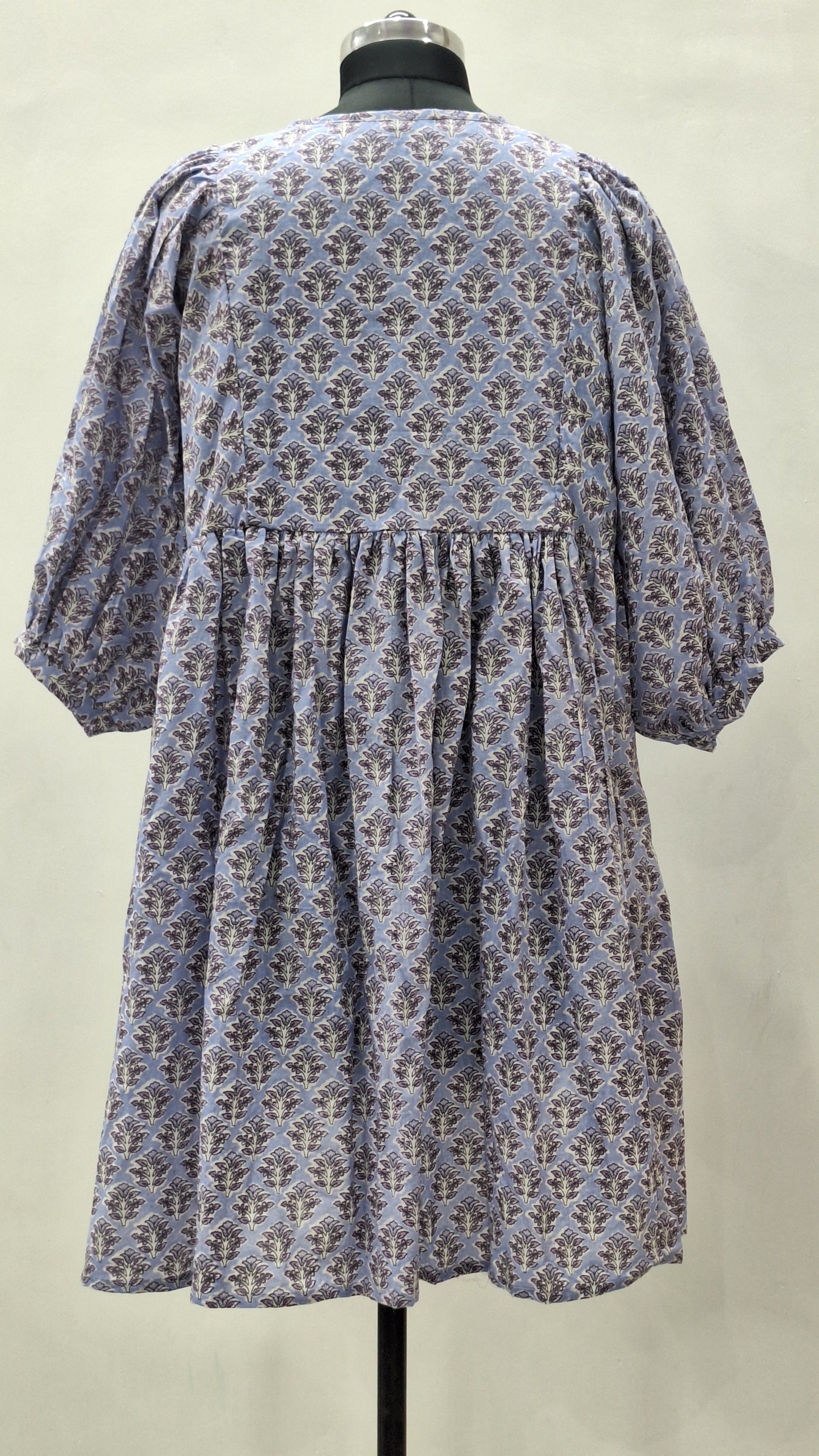 Beautiful Summer Special Printed Cotton Midi Dress