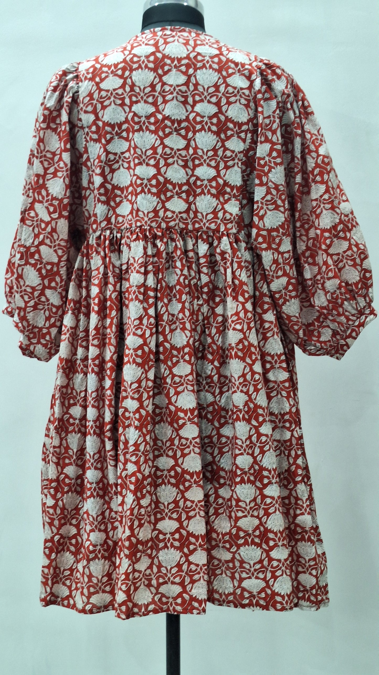 Beautiful Red Summer Midi Dress