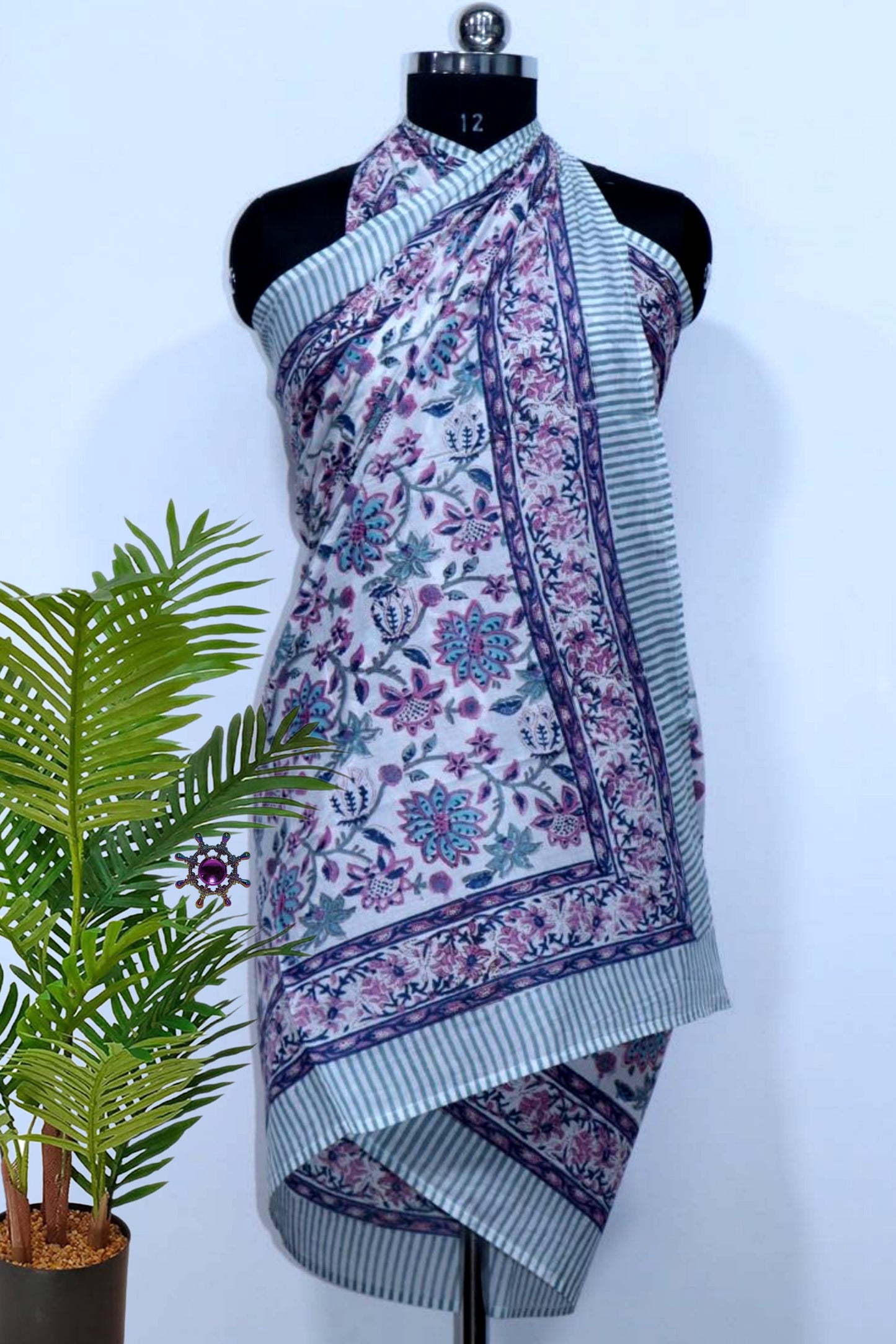 Beautiful-Kitty-Printed-Cotton-Sarong