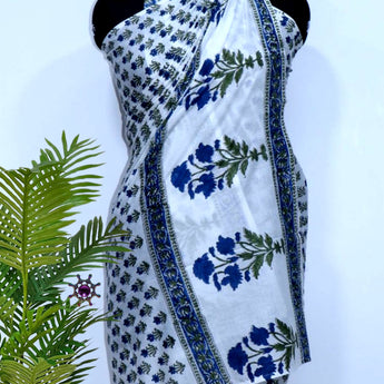 Beautiful-Mugal-Buta-Printed-Cotton-Sarong-Beachwear-Pareo