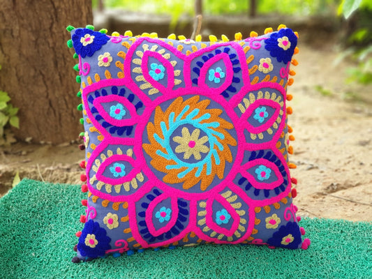 Beautiful-Purple-Handmade-Suzani-Cushion-Cover-For-Sofa-And-Bed