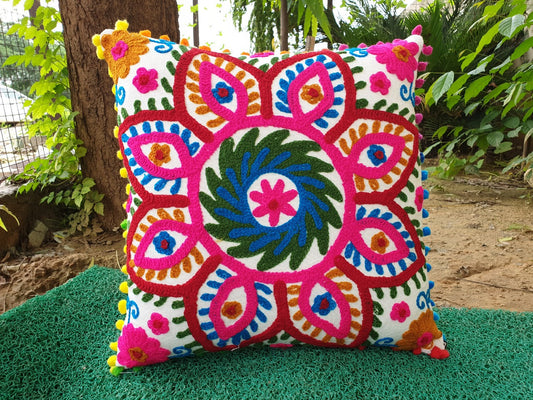 Boheiman-Suzani-Embroidered-Cushion-Cover