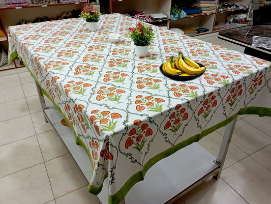 Beautiful-Kaner-Hand-Block-Printed-Cotton-Table-Cover