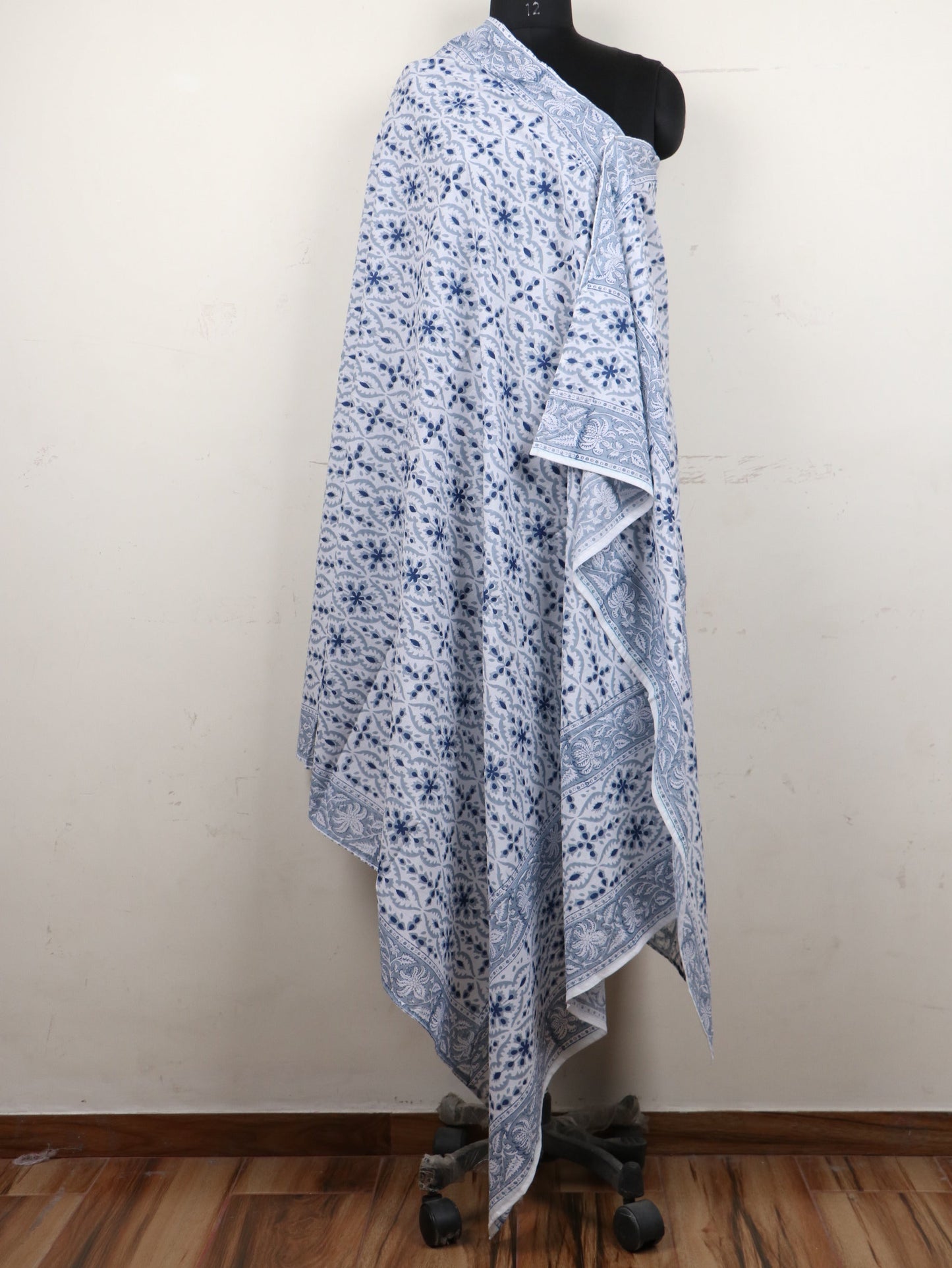 Beautiful-Mughal-Jaal-Hand-Block-Printed-Cotton-Dupatta