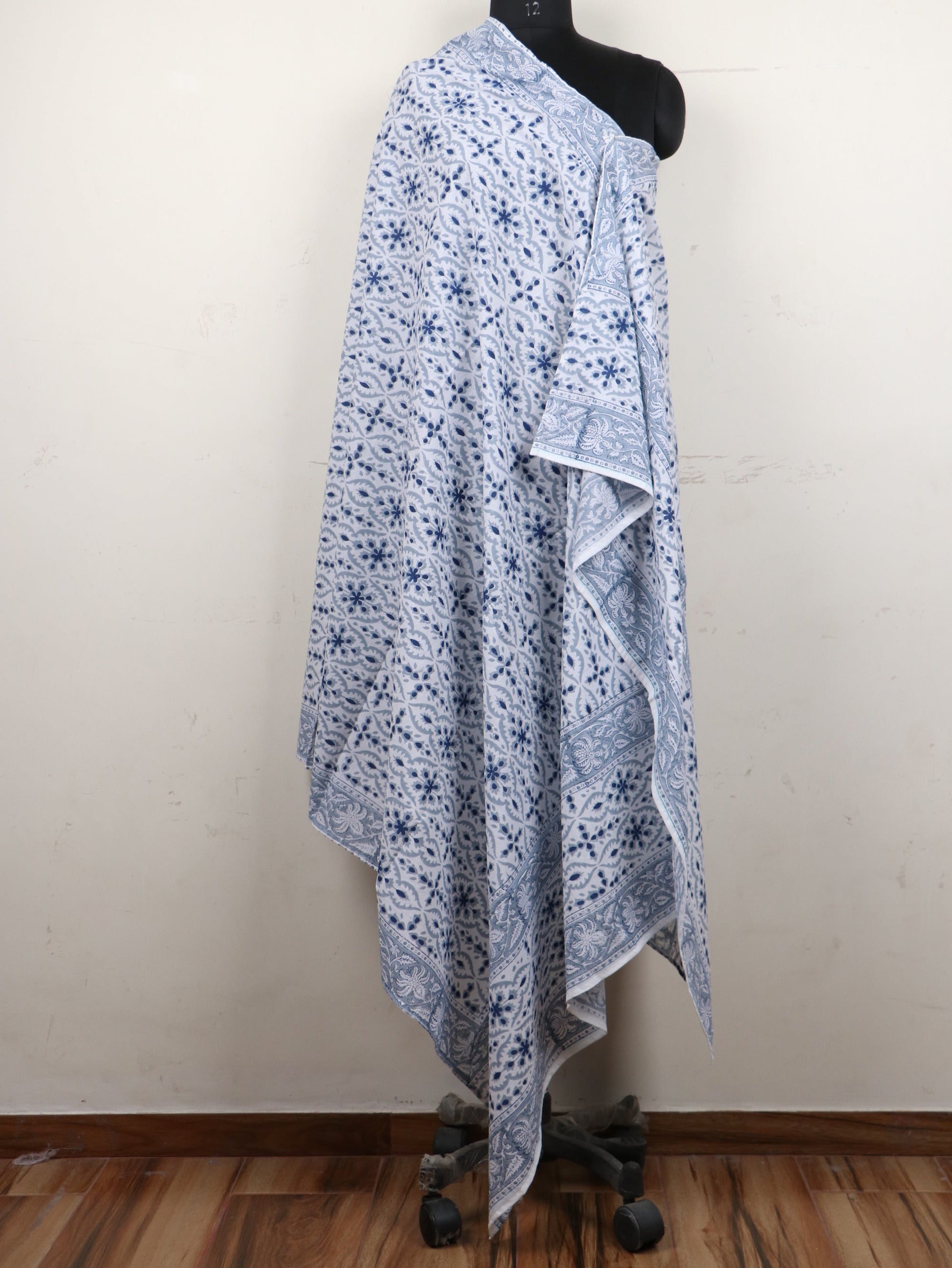 Beautiful-Mughal-Jaal-Hand-Block-Printed-Cotton-Dupatta