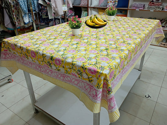 Beautiful-Yellow-Kitti-Printed-Cotton-Dress-Material