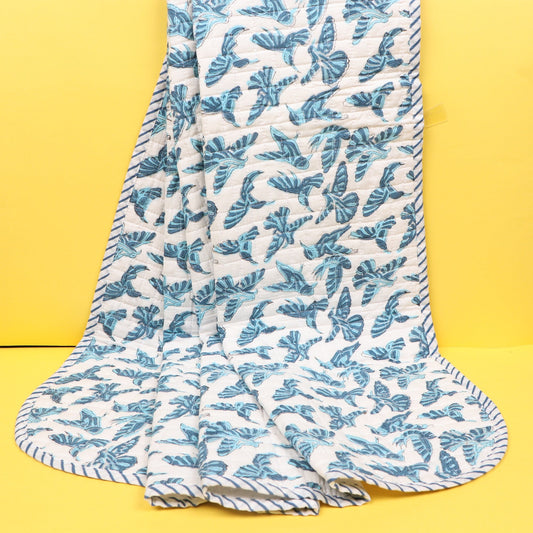 Bliue-Sparrow-Print-Baby-Quilt