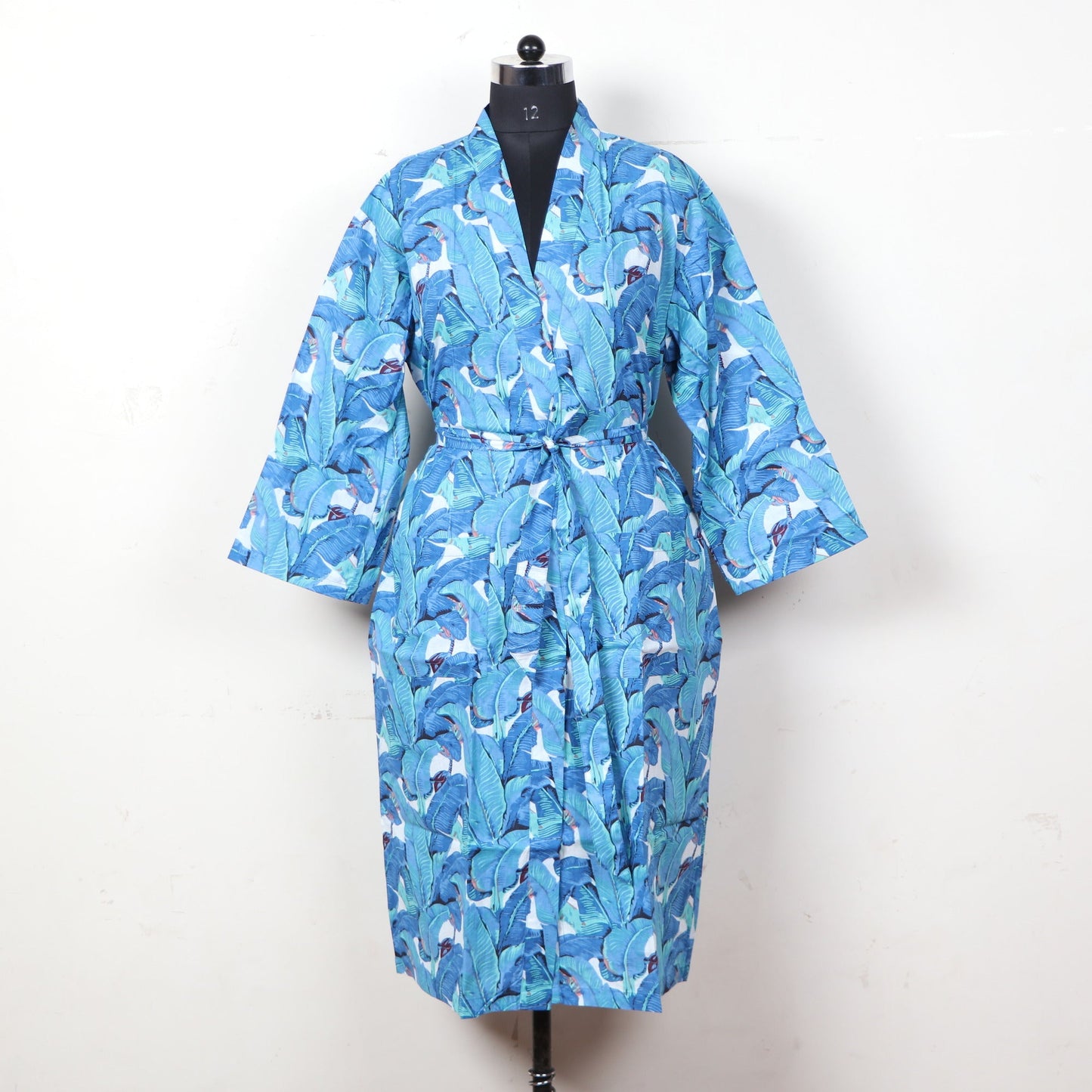 pink-ikkat-printed-cotton-bathrobe