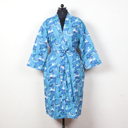 pink-ikkat-printed-cotton-bathrobe