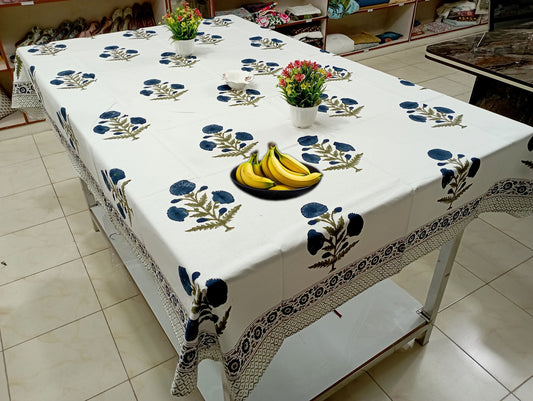 Blue-Buta-Printed-Cotton-Table-Cover