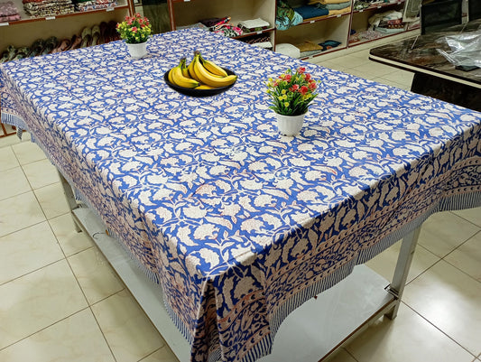 Blue-Kairi-Print-Hand-Block-Printed-Cotton-Table-Cover