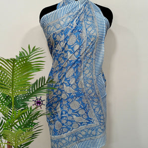 Feeding-Sparrow-Printed-Cotton-Beachwear-Sarong