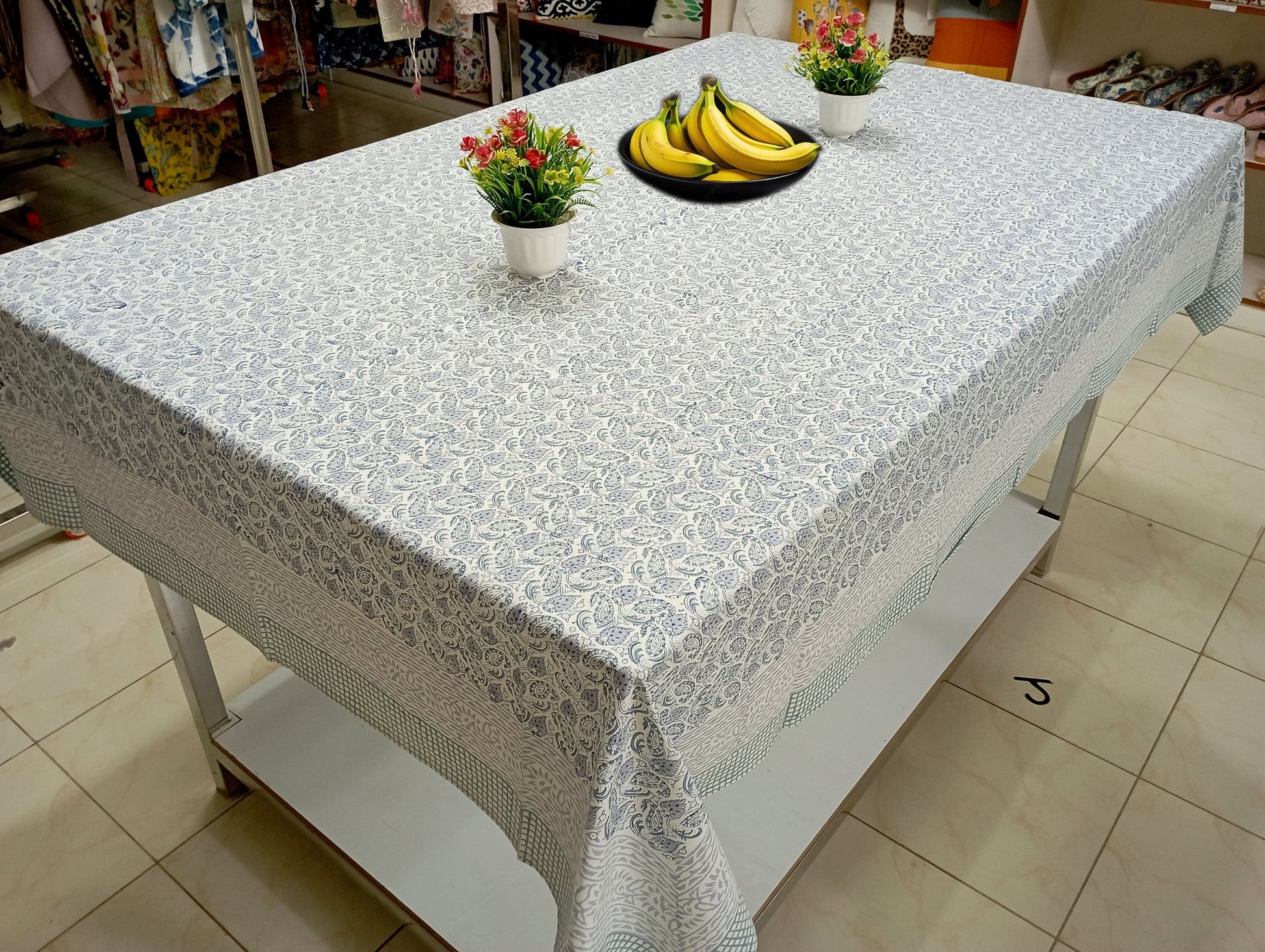 Gorgeous-Basundi-Buti-Print-Hand-Block-Printed-Cotton-Table-Cover