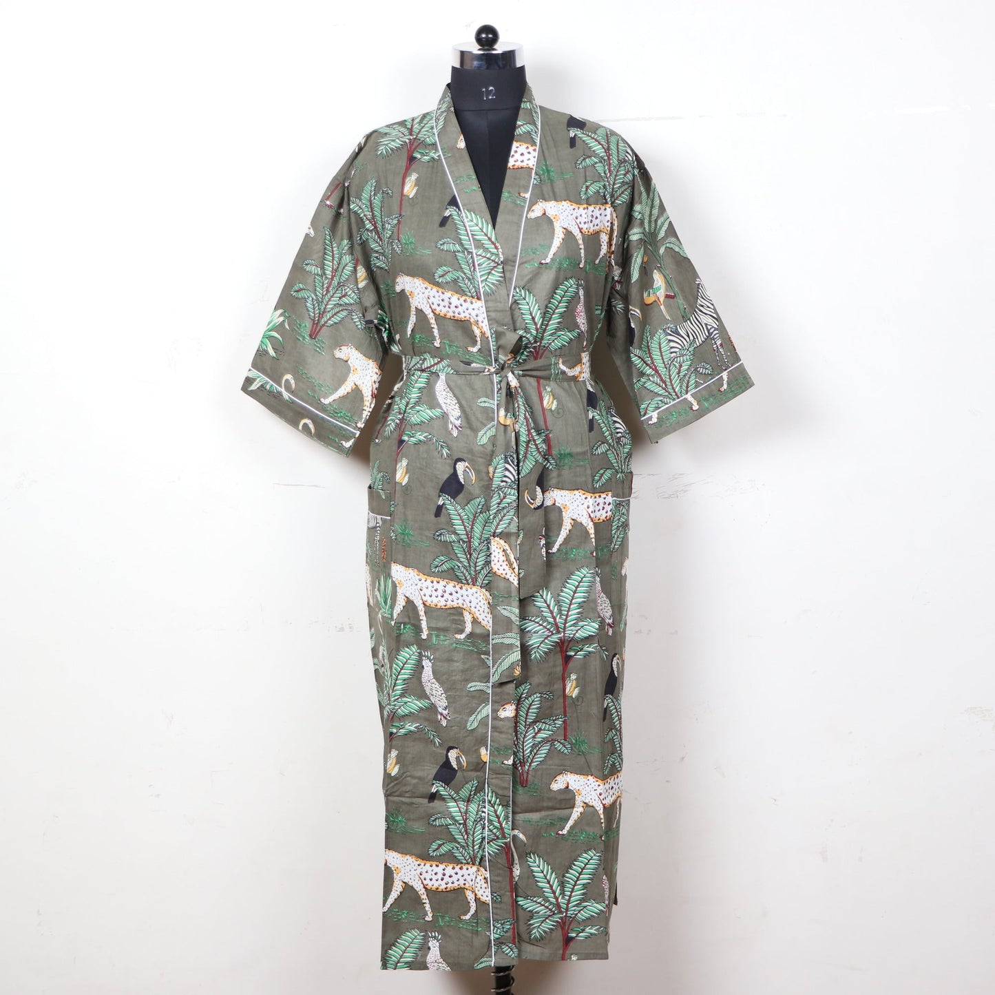 gray-jungle-printed-cotton-bathrobe