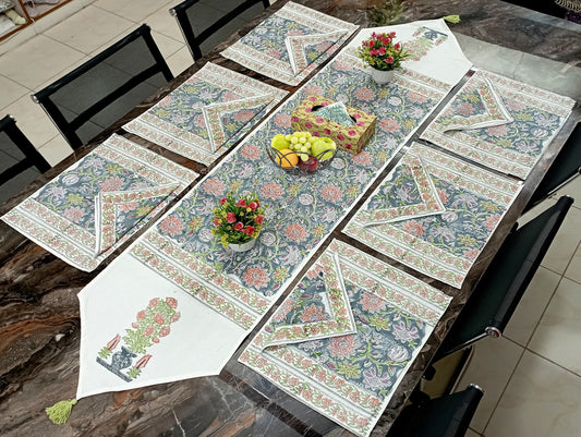 Guldasta-Hand-Block-Printed-Cotton-Mat-Set