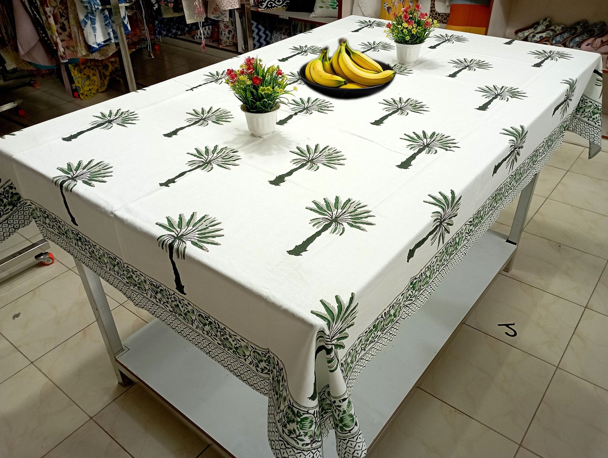 Indian-Palm-Tree-Hand-Block-Printed-Cotton-Table-Cover