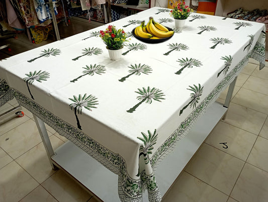 Indian-Palm-Tree-Hand-Block-Printed-Cotton-Table-Cover