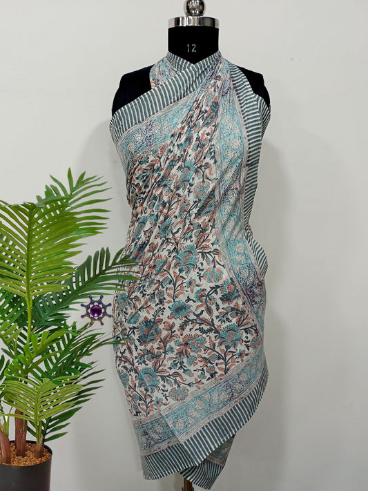 Jungle-Jaal-Printed-Cotton-Beachwear-Pareo