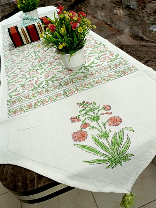 Jasmine-Boota-Hand-Block-Printed-Cotton-Mat-Set