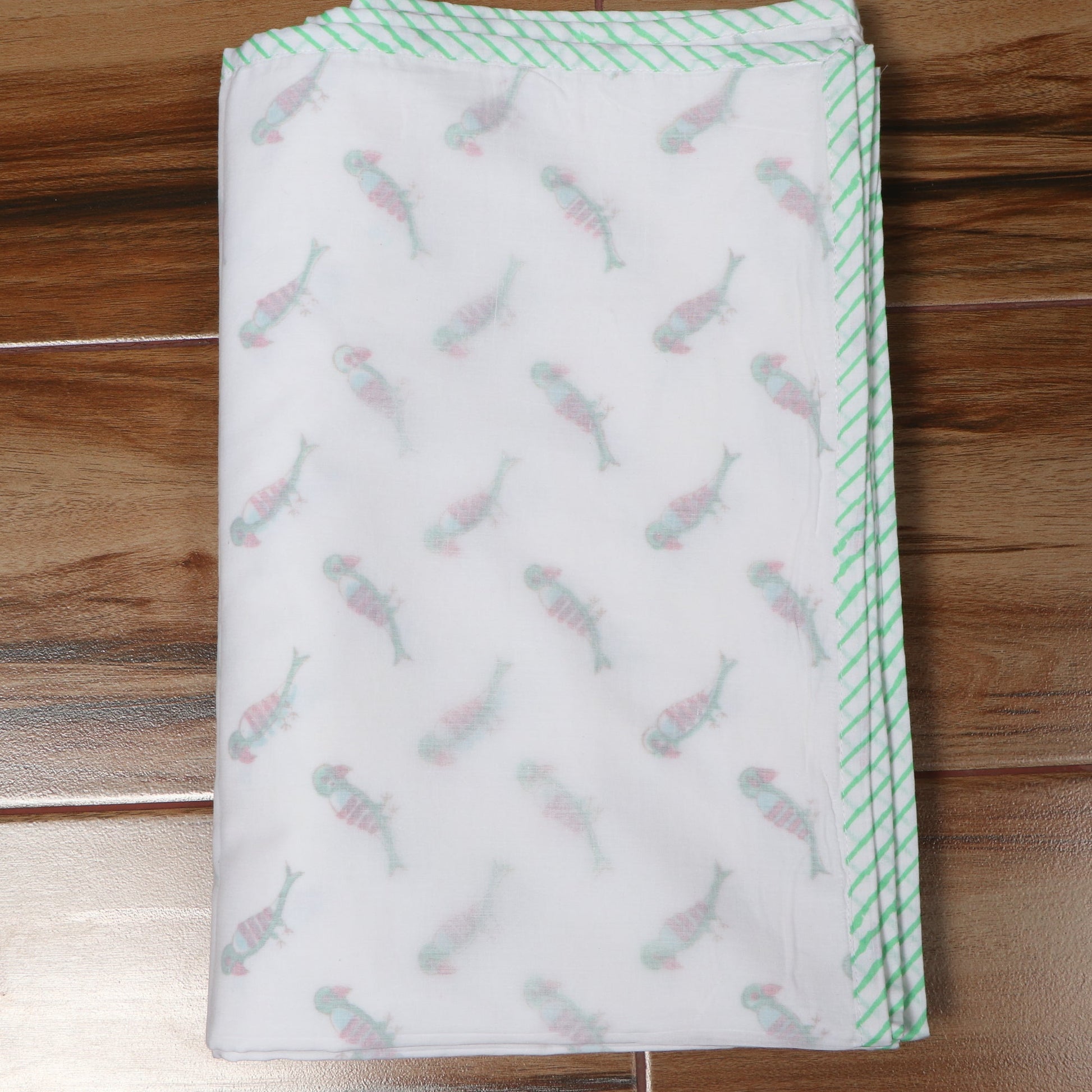 Parrot-Printed-Cotton-Dohar