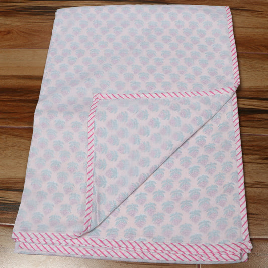 Peach-Colour-Small-Buti-Block-Printed-3-Layered-Dohar
