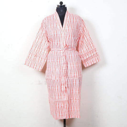blue-banana-leaf-printed-cotton-bathrobe
