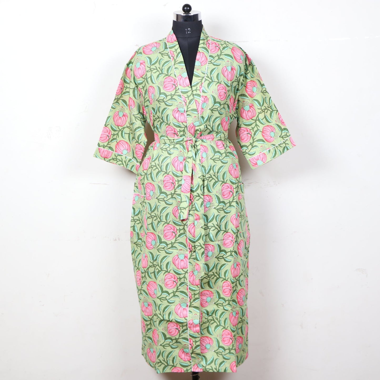 black-tiger-printed-cotton-bathrobe