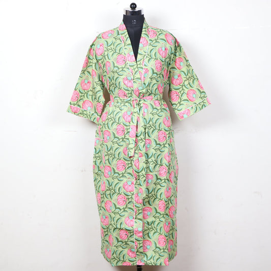 black-tiger-printed-cotton-bathrobe