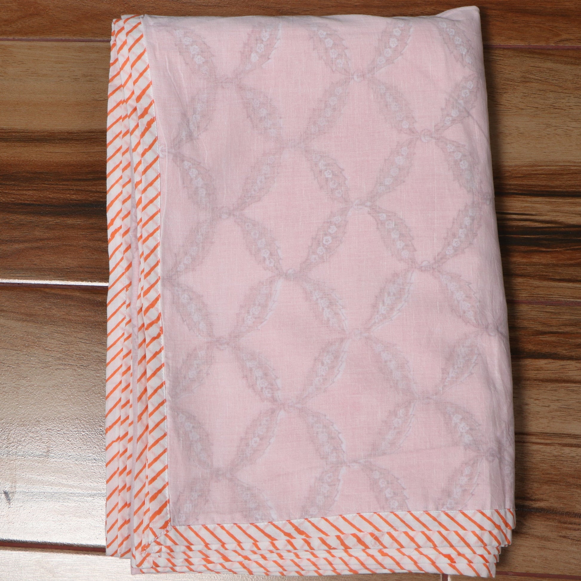 Pink-Square-Printed-Cotton-Dohar
